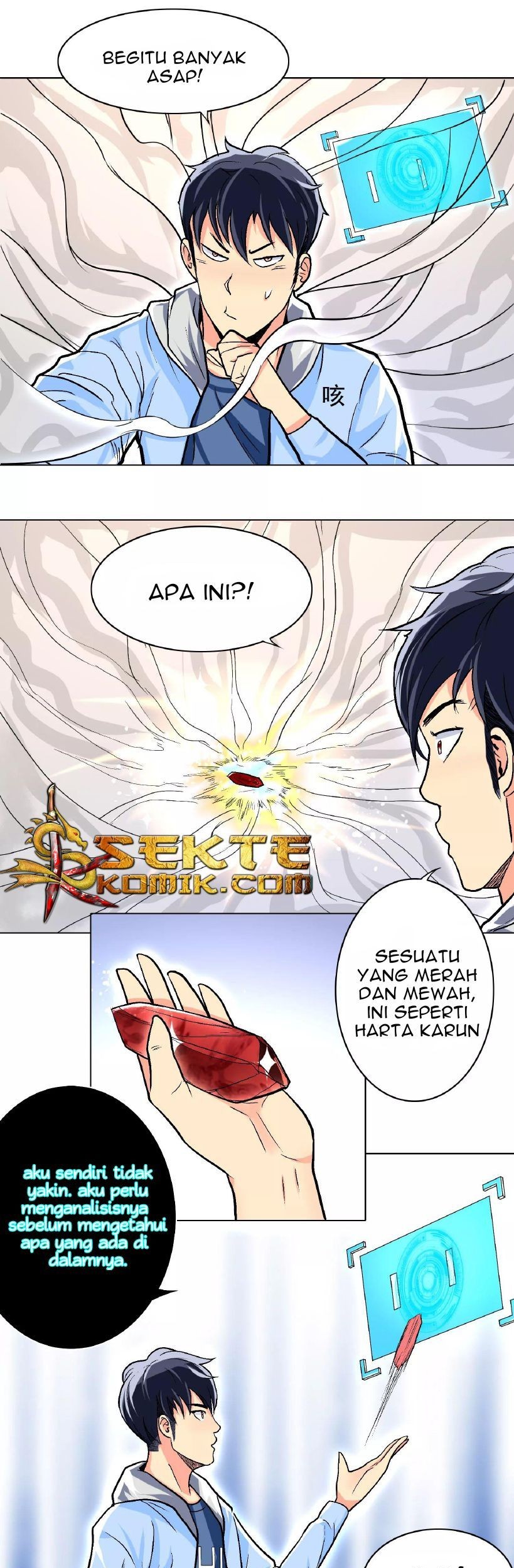 Xianzun System in the City Chapter 14 - halaman 13