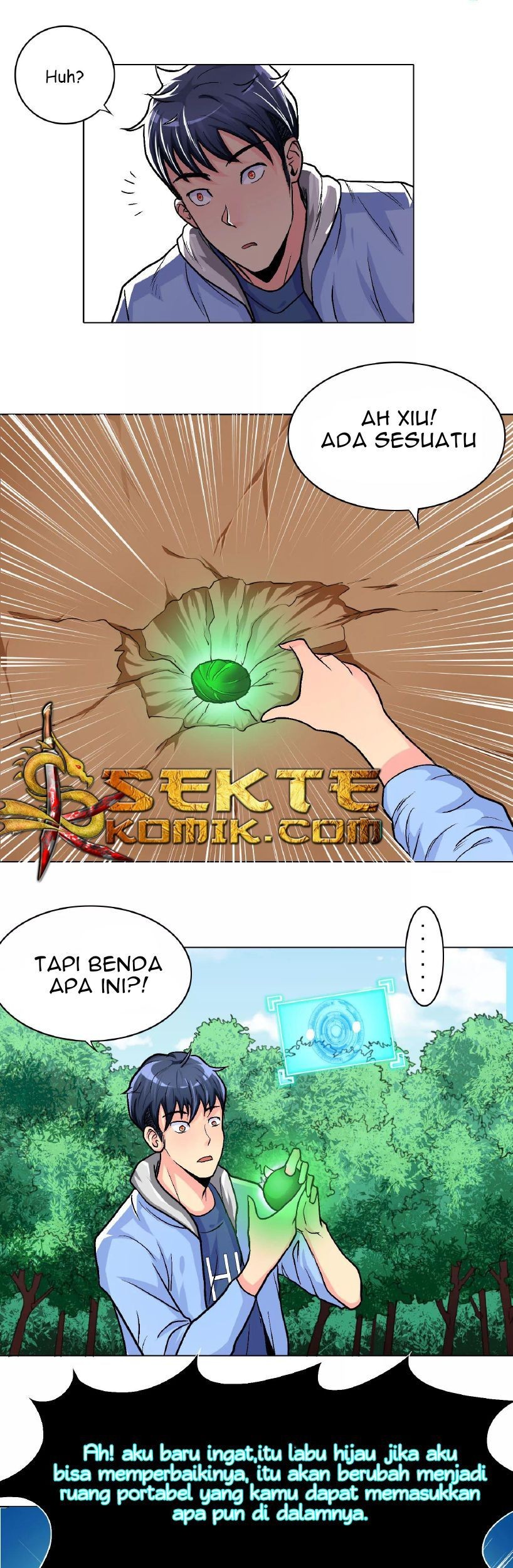Xianzun System in the City Chapter 14 - halaman 15