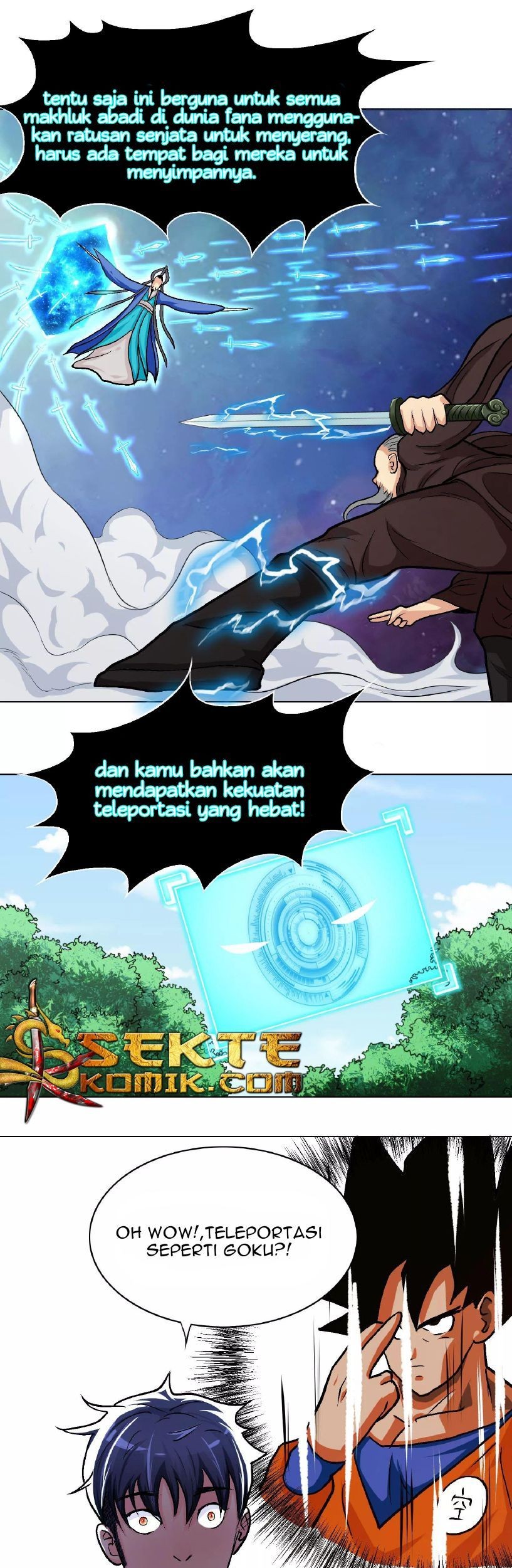 Xianzun System in the City Chapter 14 - halaman 17