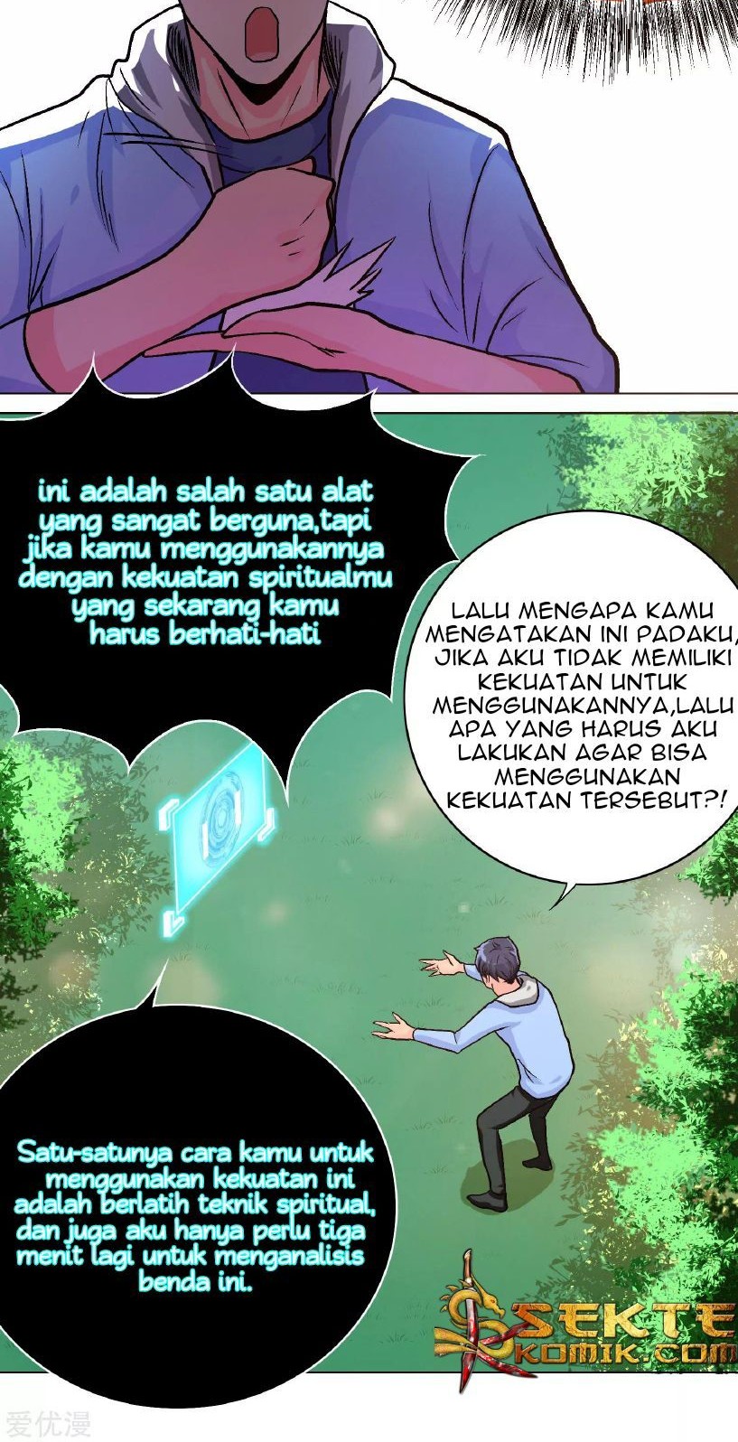 Xianzun System in the City Chapter 14 - halaman 18