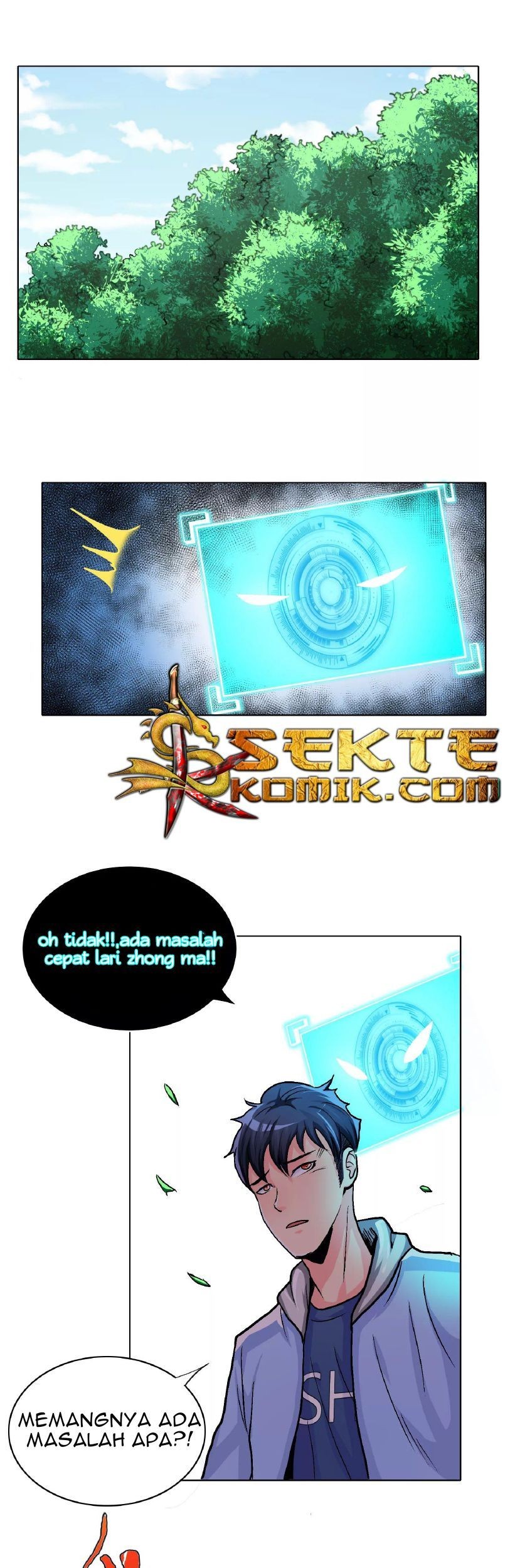 Xianzun System in the City Chapter 14 - halaman 19