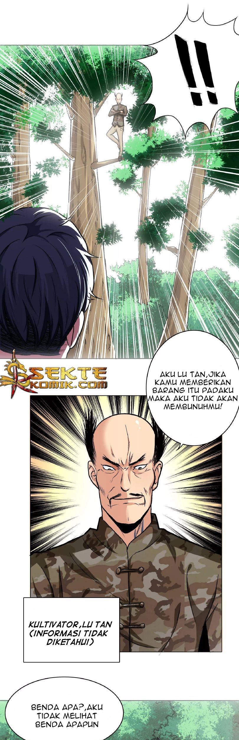 Xianzun System in the City Chapter 14 - halaman 21