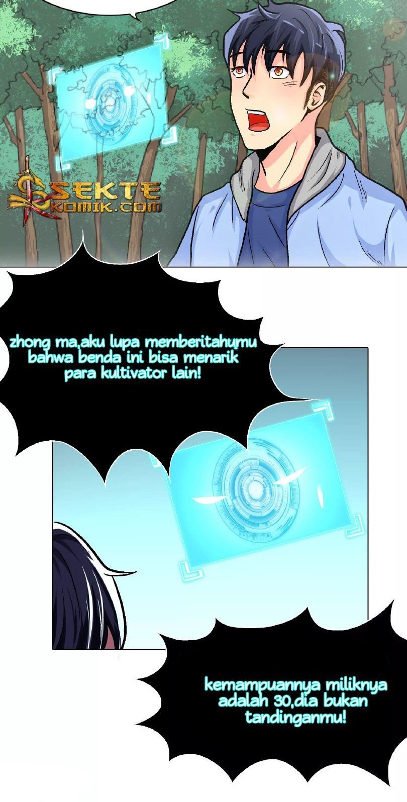 Xianzun System in the City Chapter 14 - halaman 22