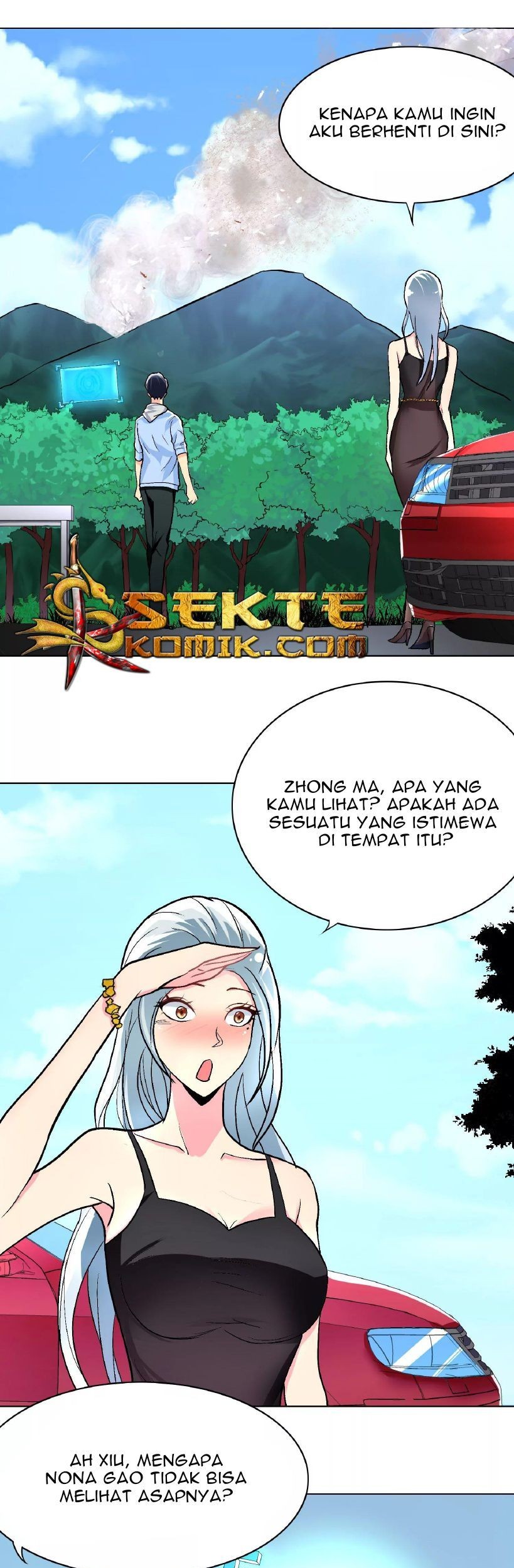 Xianzun System in the City Chapter 14 - halaman 7