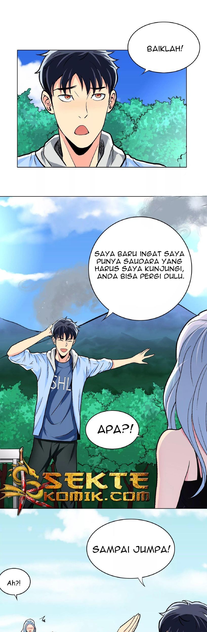 Xianzun System in the City Chapter 14 - halaman 9