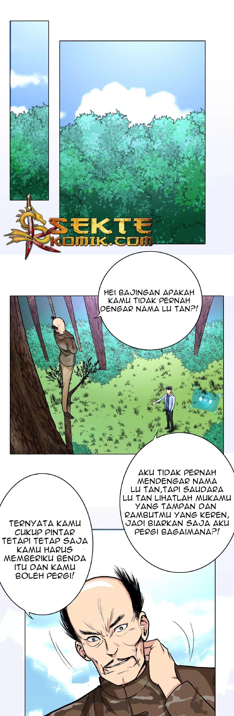 Xianzun System in the City Chapter 15 - halaman 5