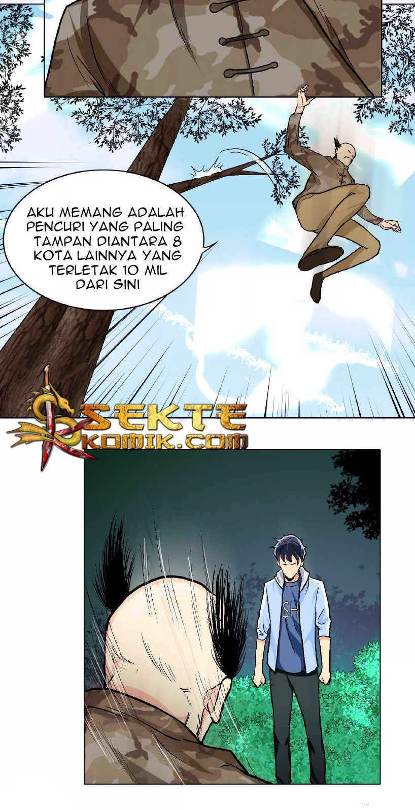 Xianzun System in the City Chapter 15 - halaman 6