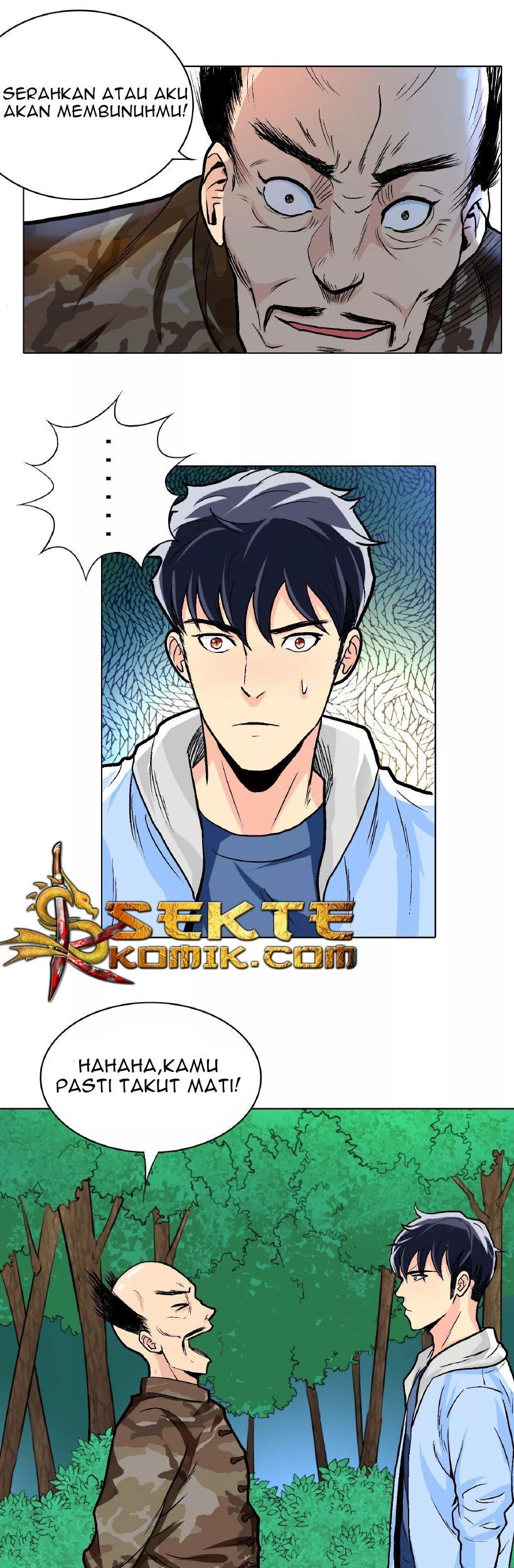 Xianzun System in the City Chapter 15 - halaman 7