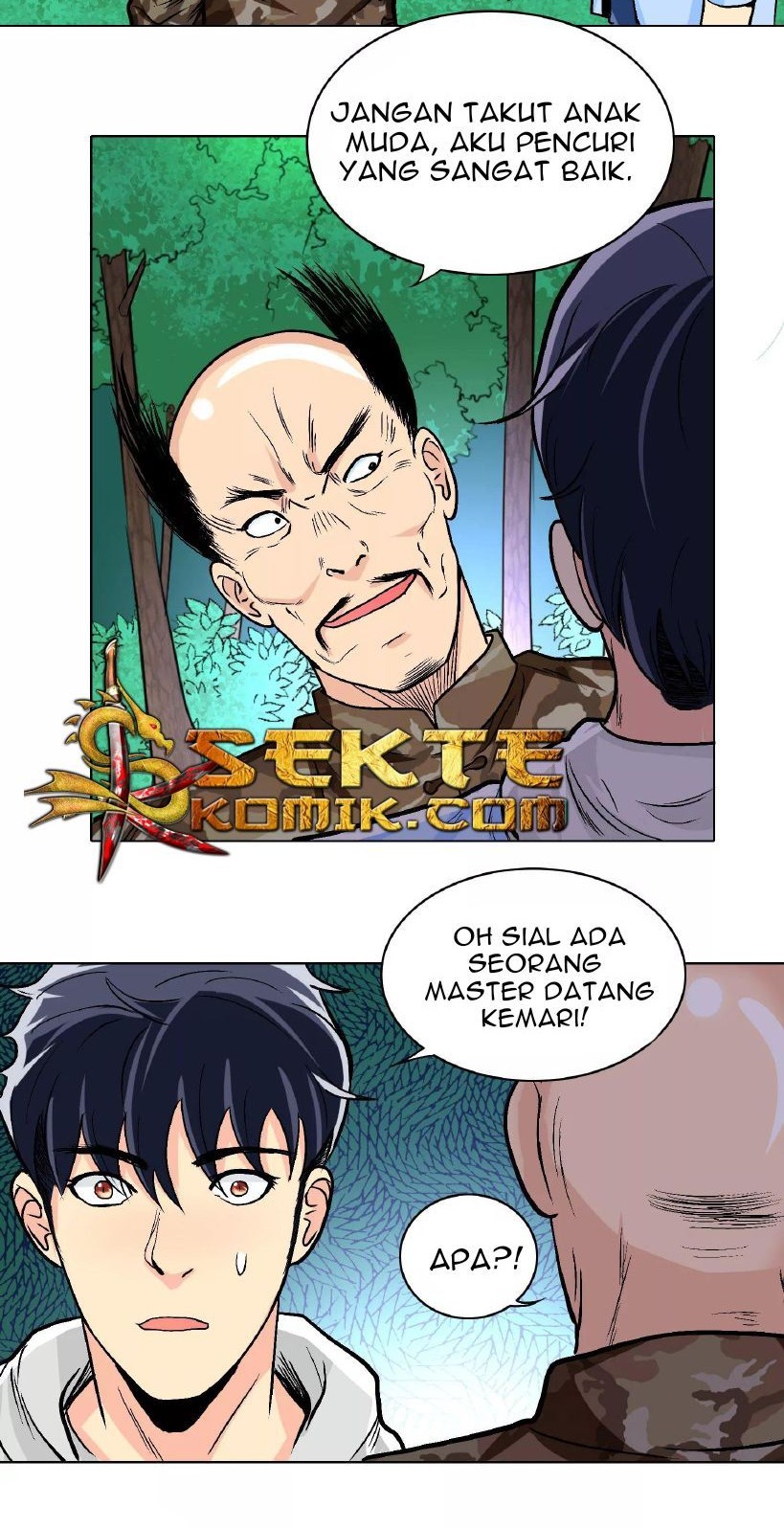 Xianzun System in the City Chapter 15 - halaman 8