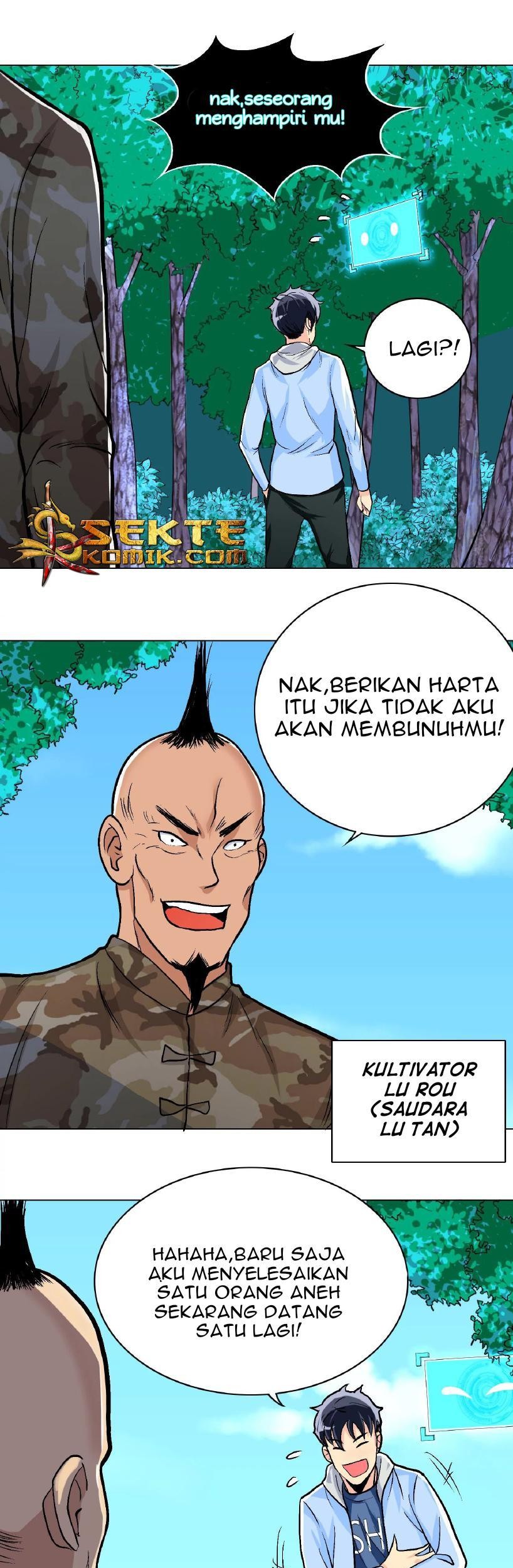 Xianzun System in the City Chapter 16 - halaman 17