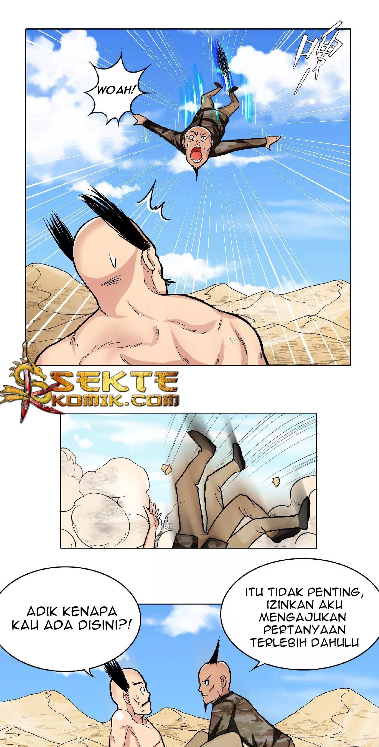 Xianzun System in the City Chapter 16 - halaman 19