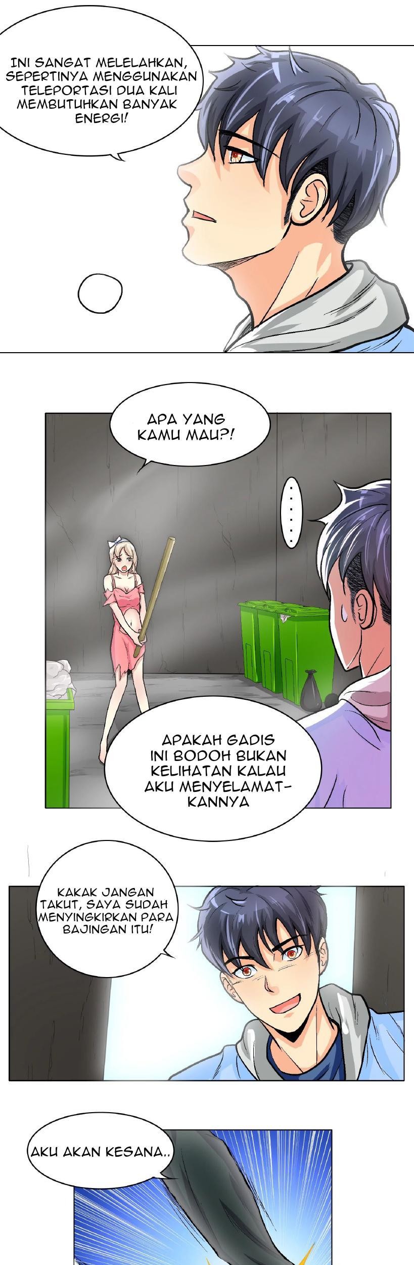Xianzun System in the City Chapter 17 - halaman 11