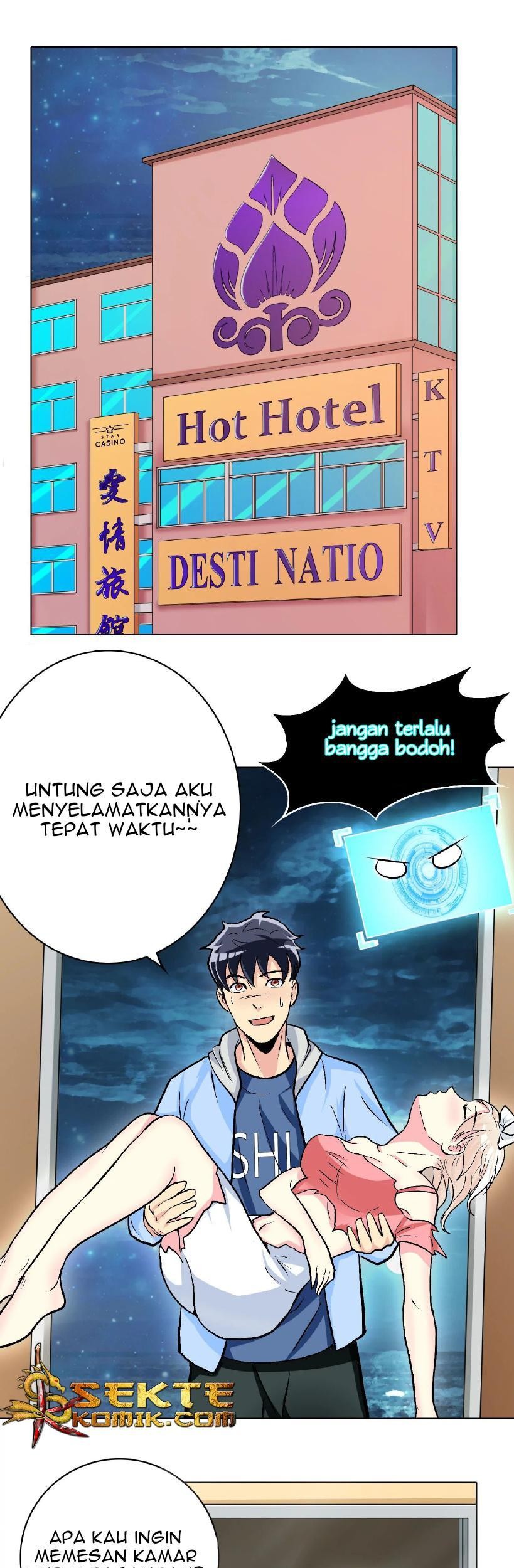 Xianzun System in the City Chapter 17 - halaman 15
