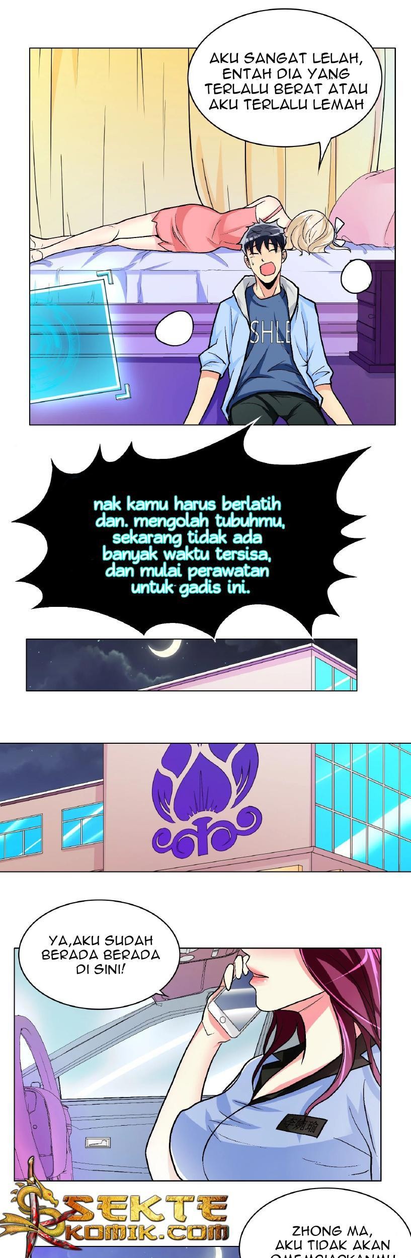 Xianzun System in the City Chapter 17 - halaman 17