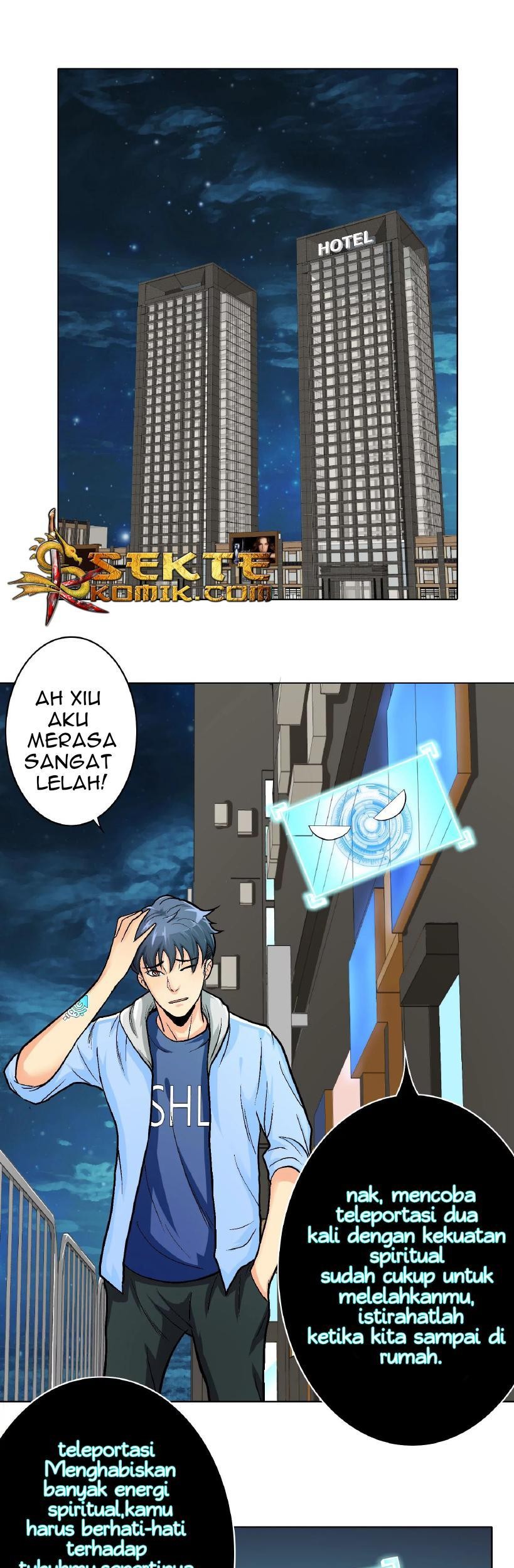 Xianzun System in the City Chapter 17 - halaman 5