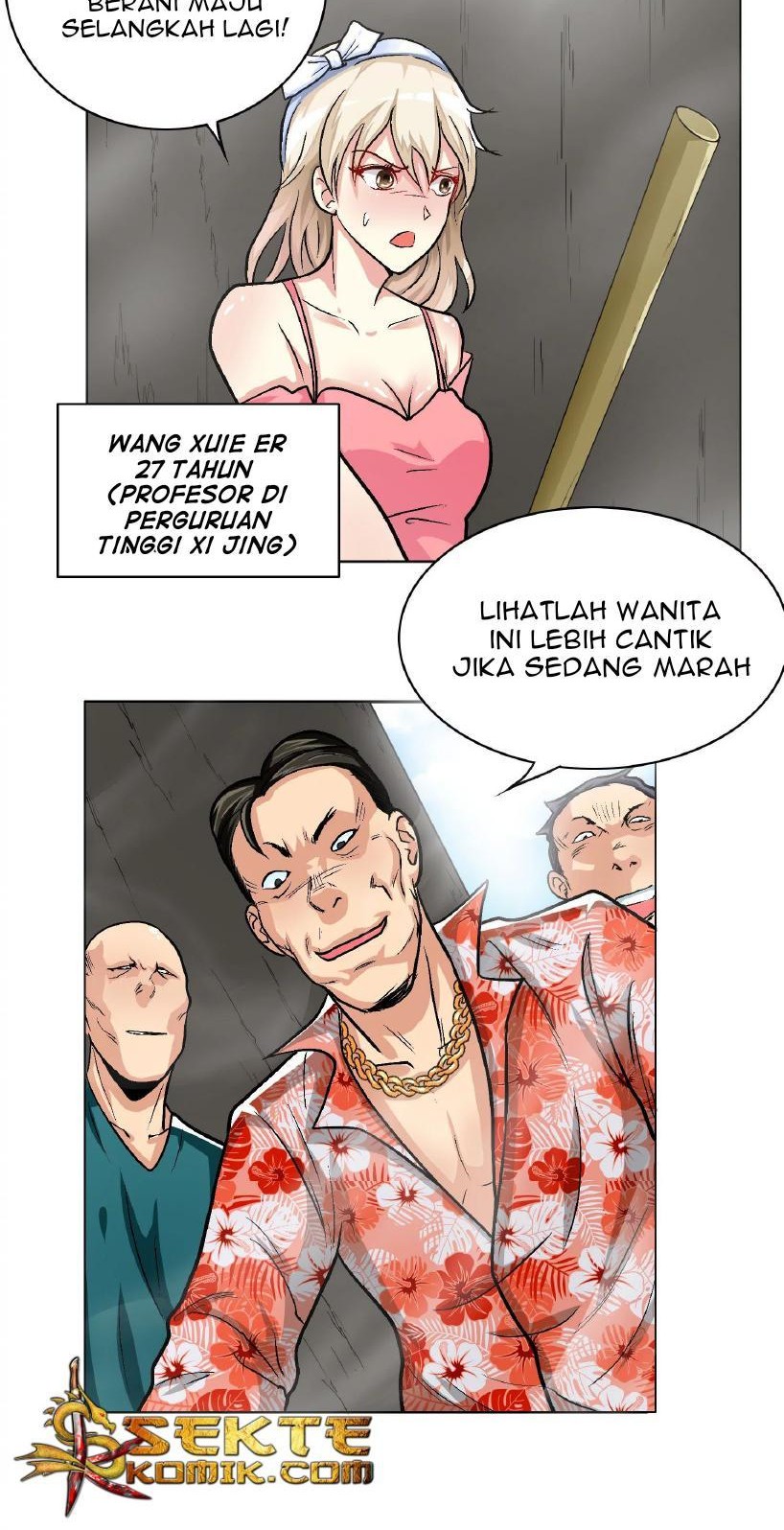 Xianzun System in the City Chapter 17 - halaman 8