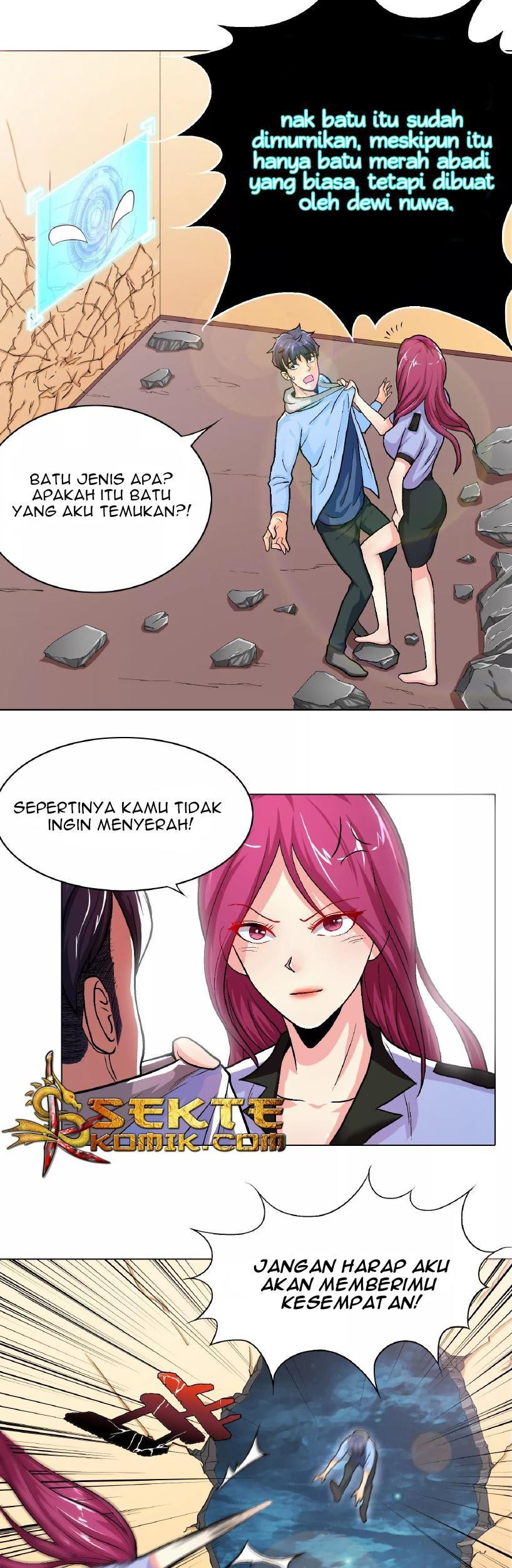 Xianzun System in the City Chapter 18 - halaman 13