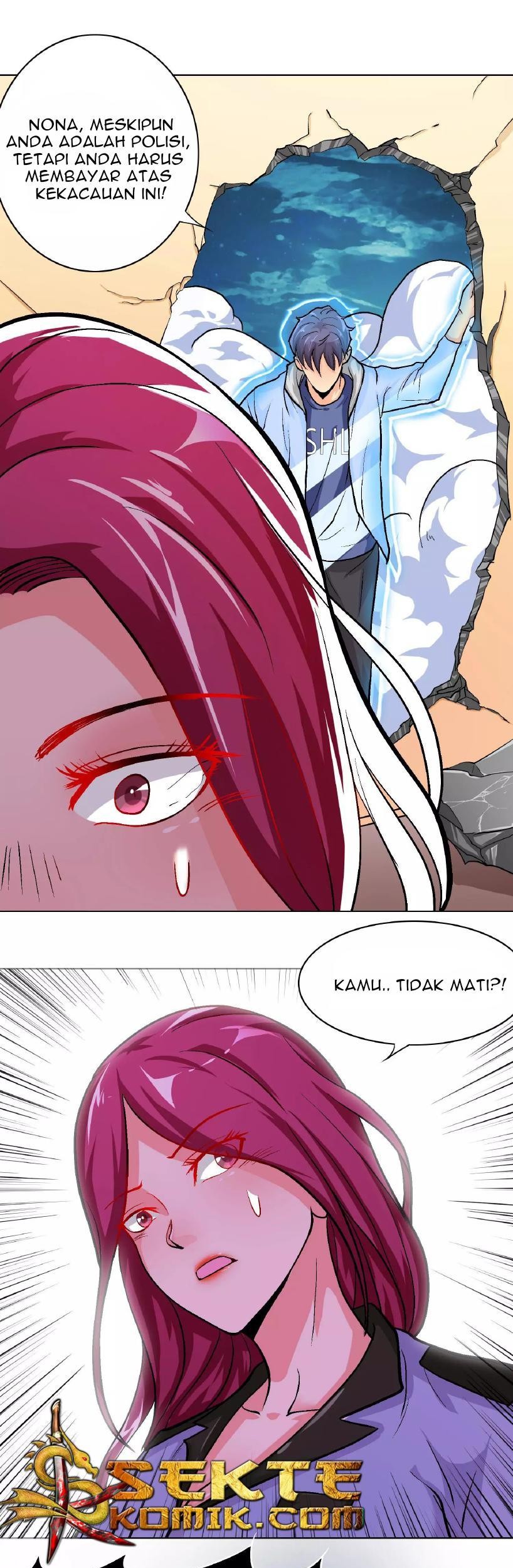 Xianzun System in the City Chapter 18 - halaman 15