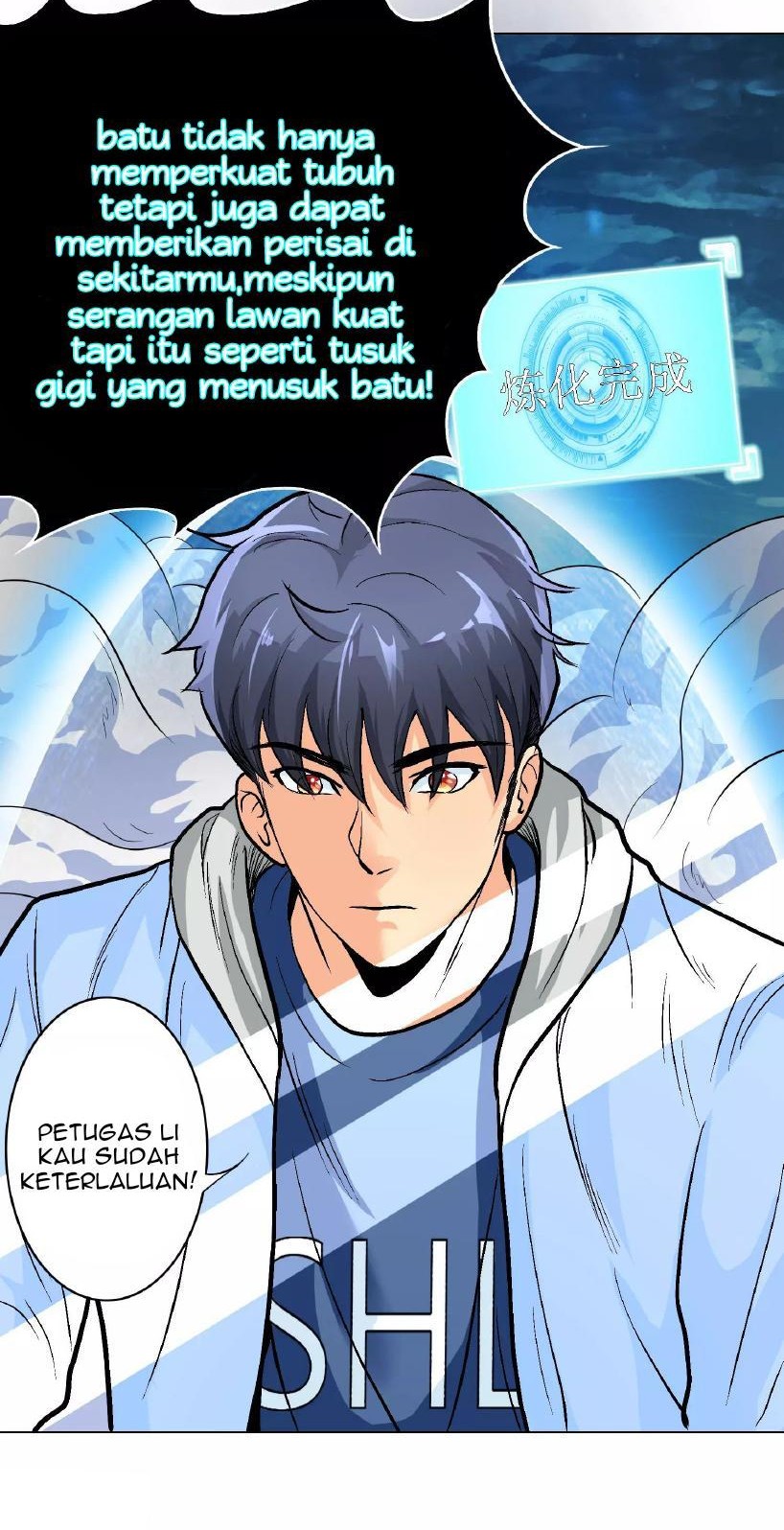 Xianzun System in the City Chapter 18 - halaman 16