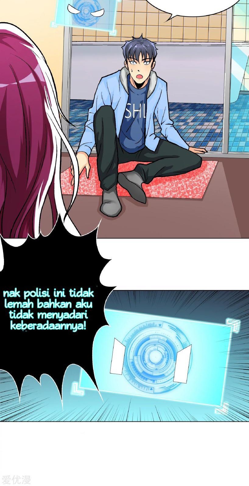 Xianzun System in the City Chapter 18 - halaman 8