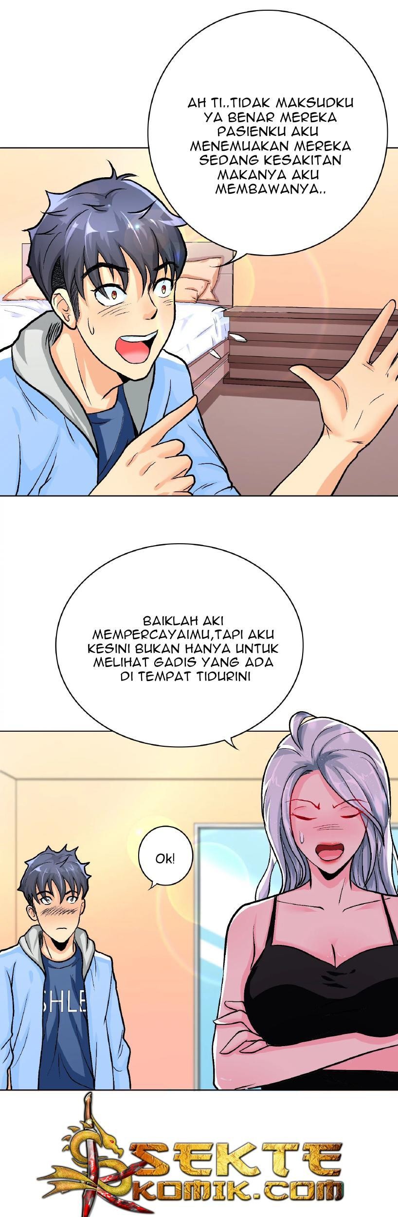 Xianzun System in the City Chapter 19 - halaman 16