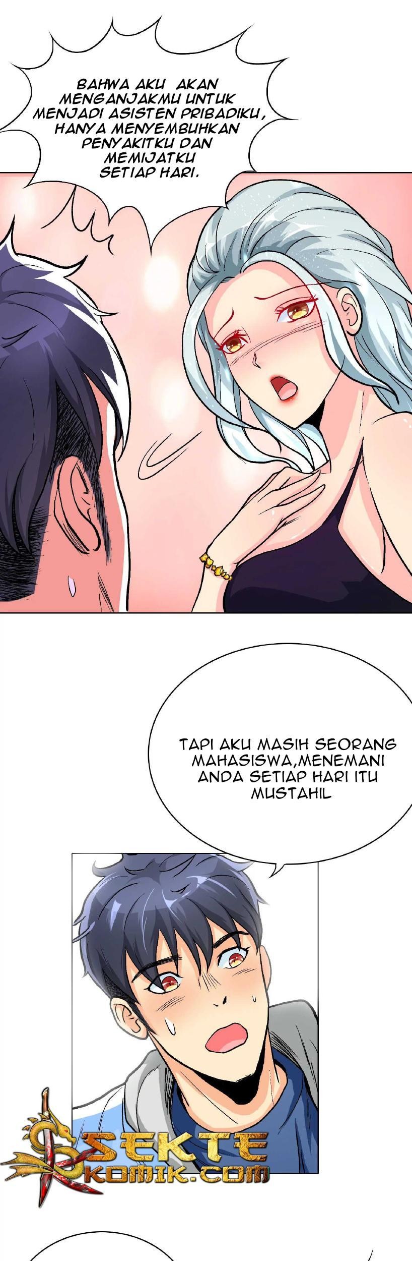 Xianzun System in the City Chapter 19 - halaman 19