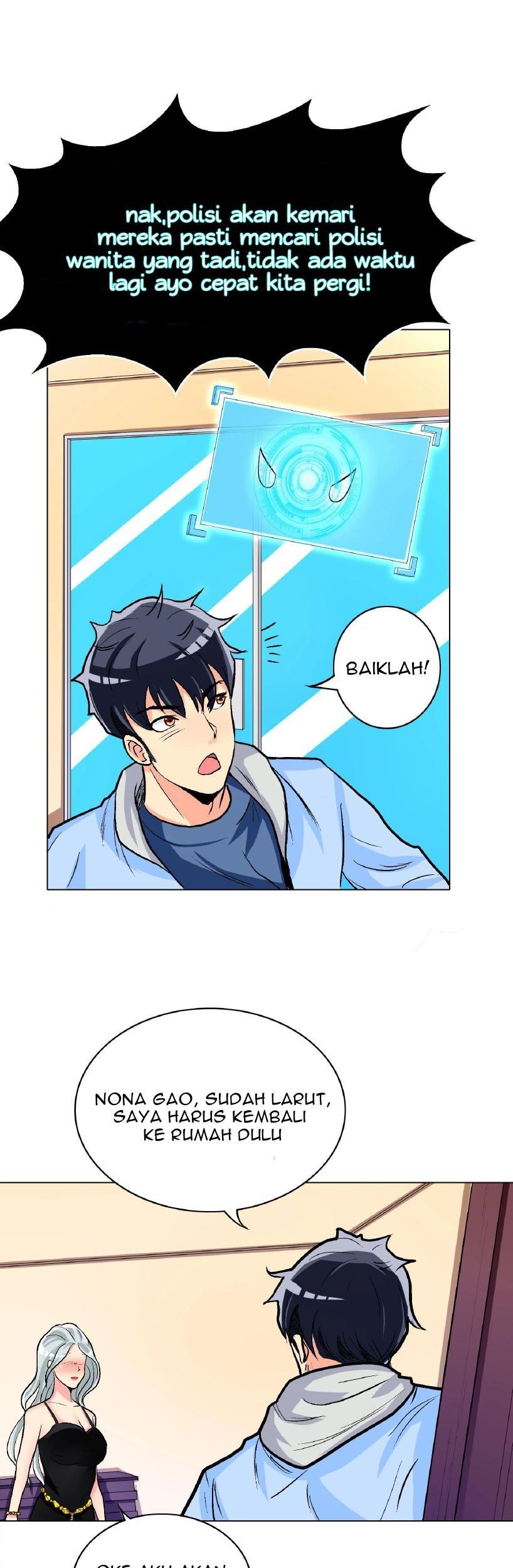 Xianzun System in the City Chapter 19 - halaman 21