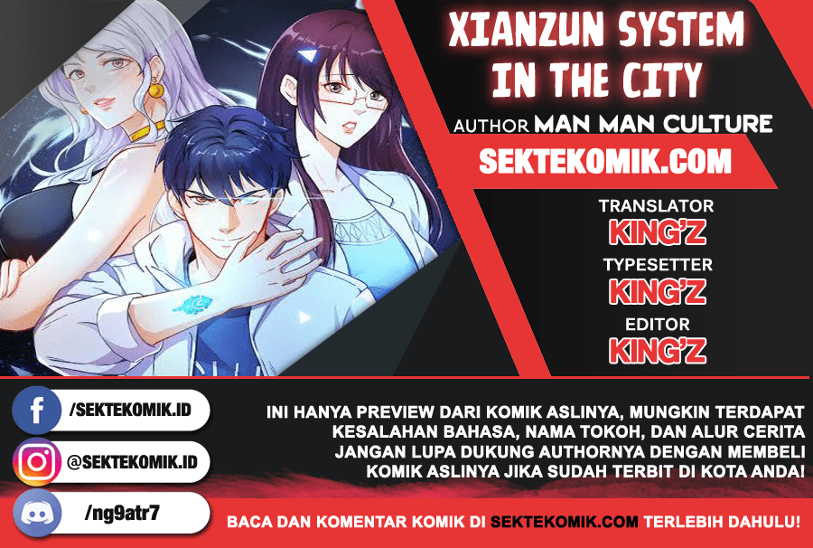 Xianzun System in the City Chapter 20 - halaman 1