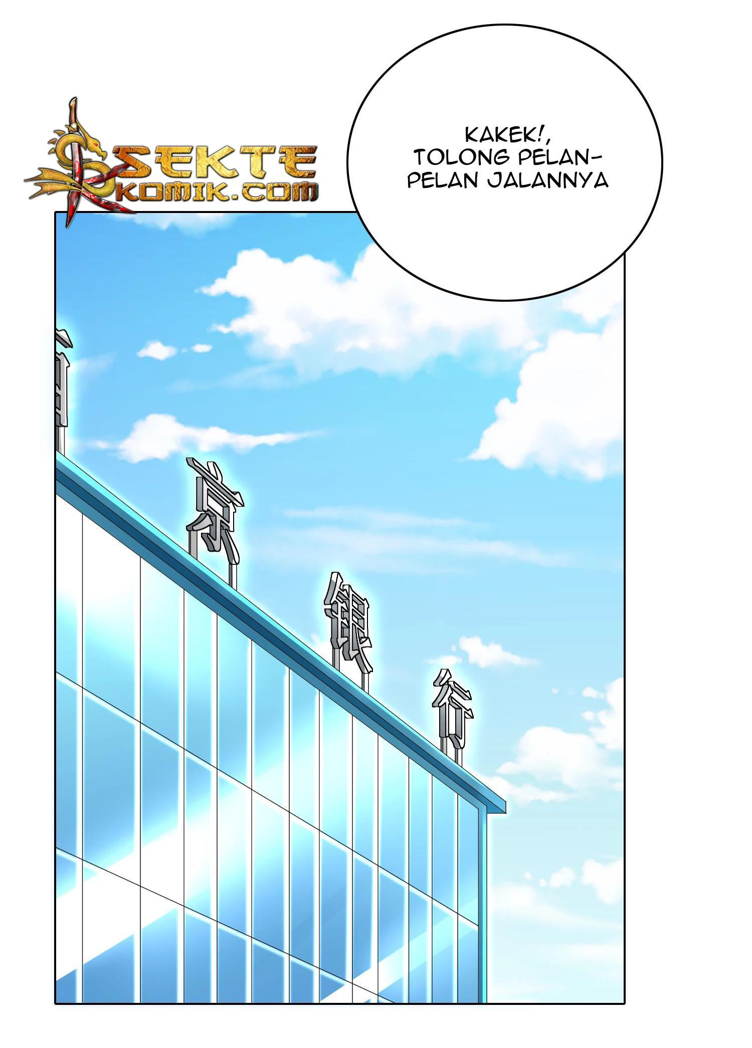 Xianzun System in the City Chapter 20 - halaman 41