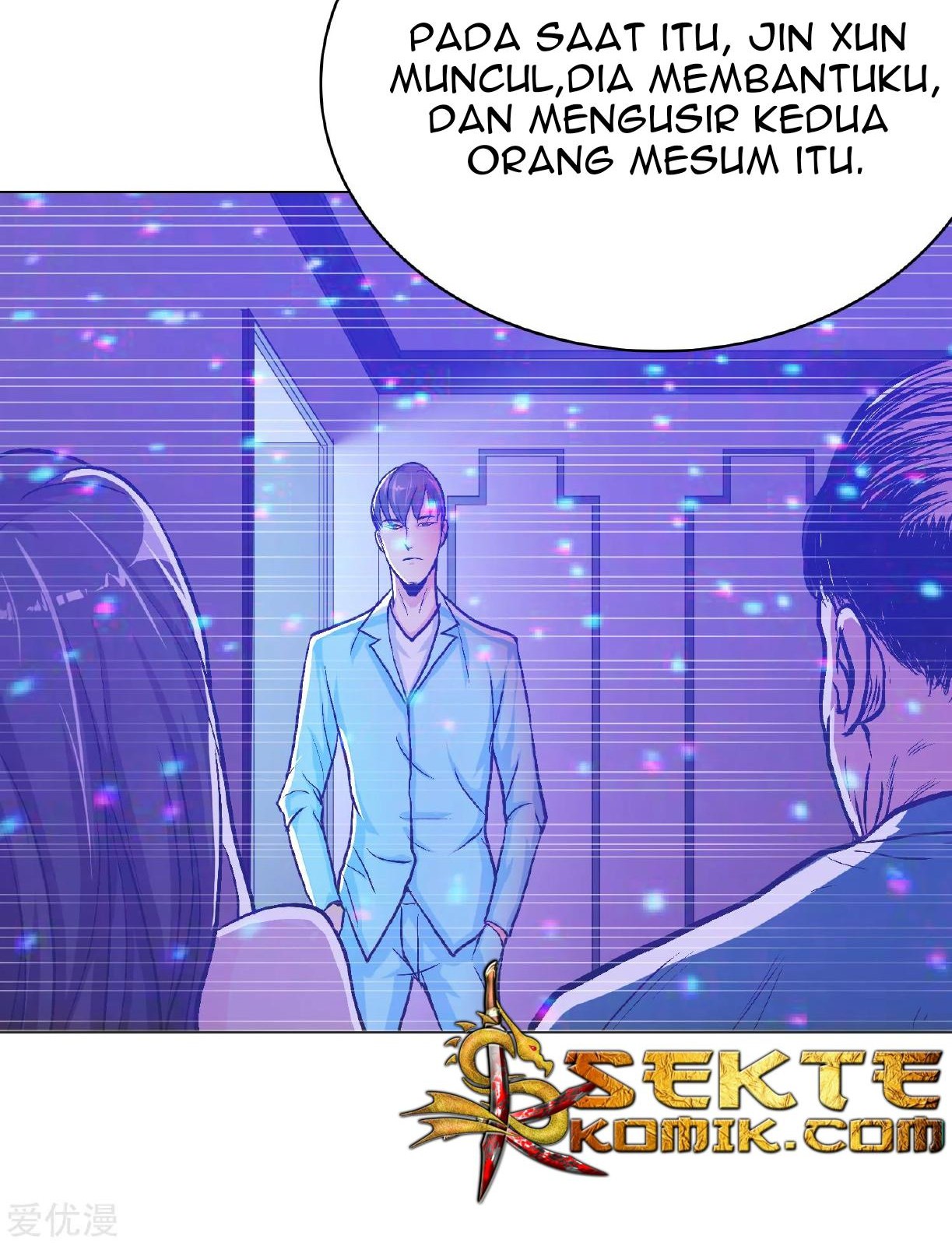 Xianzun System in the City Chapter 23 - halaman 21