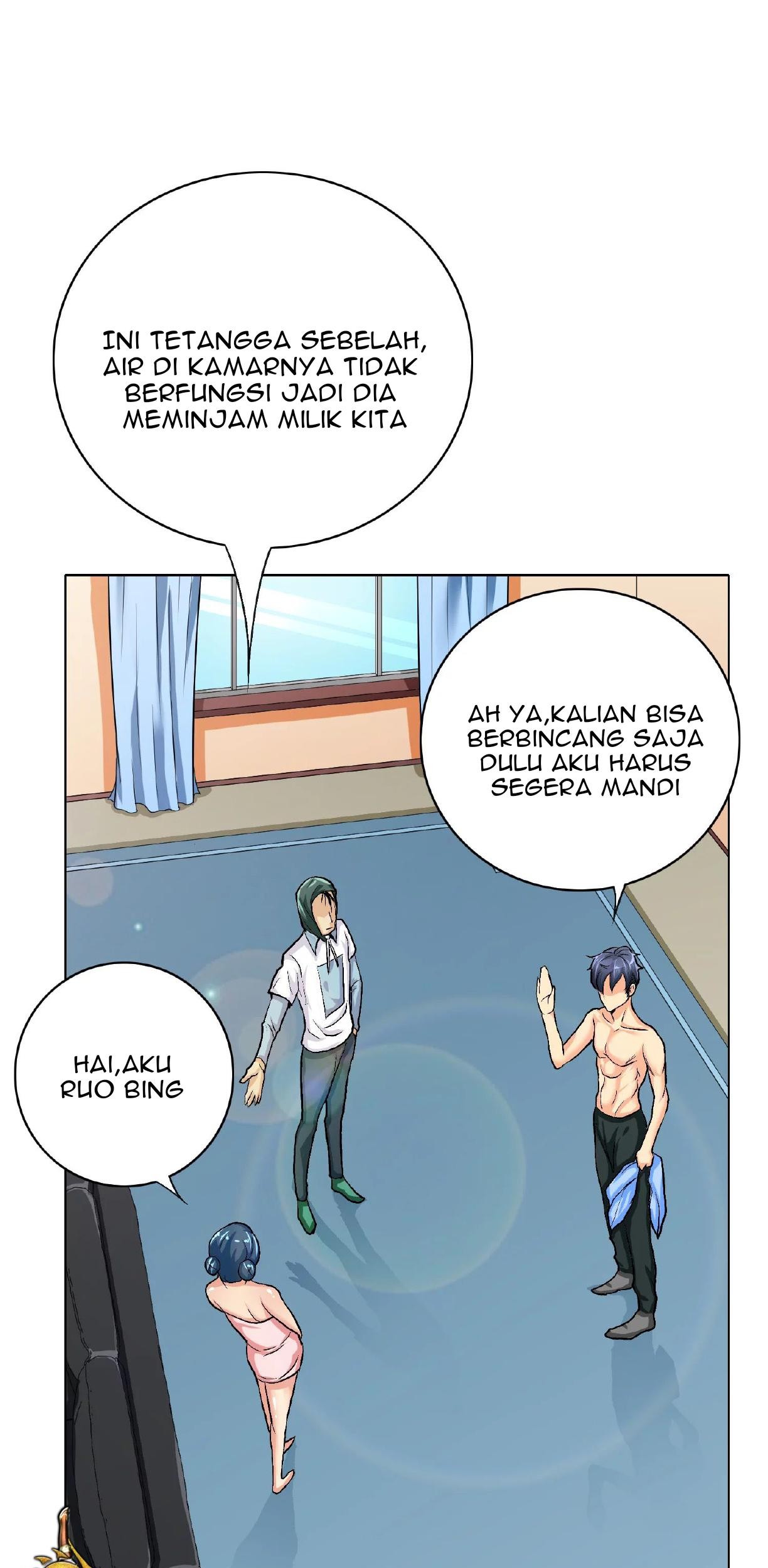 Xianzun System in the City Chapter 24 - halaman 20