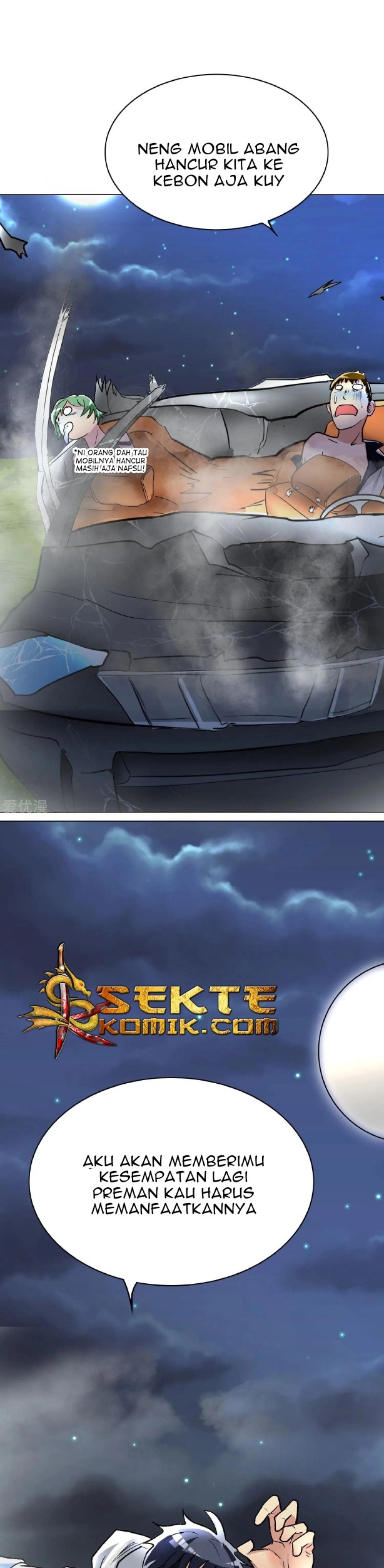 Xianzun System in the City Chapter 27 - halaman 14