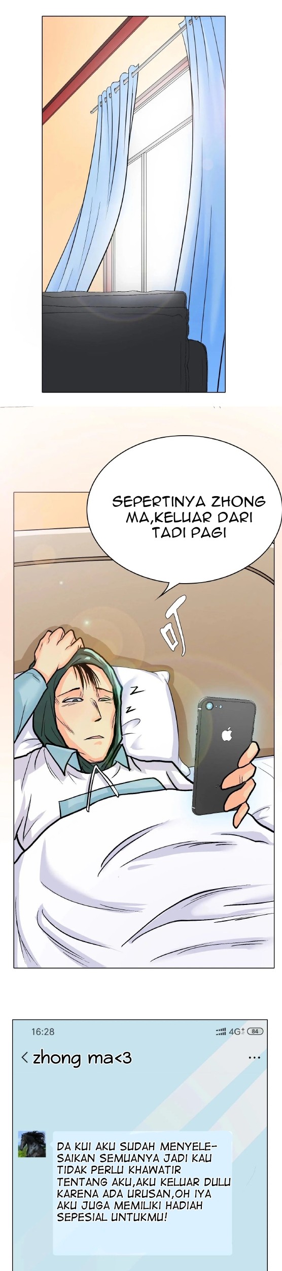 Xianzun System in the City Chapter 27 - halaman 28