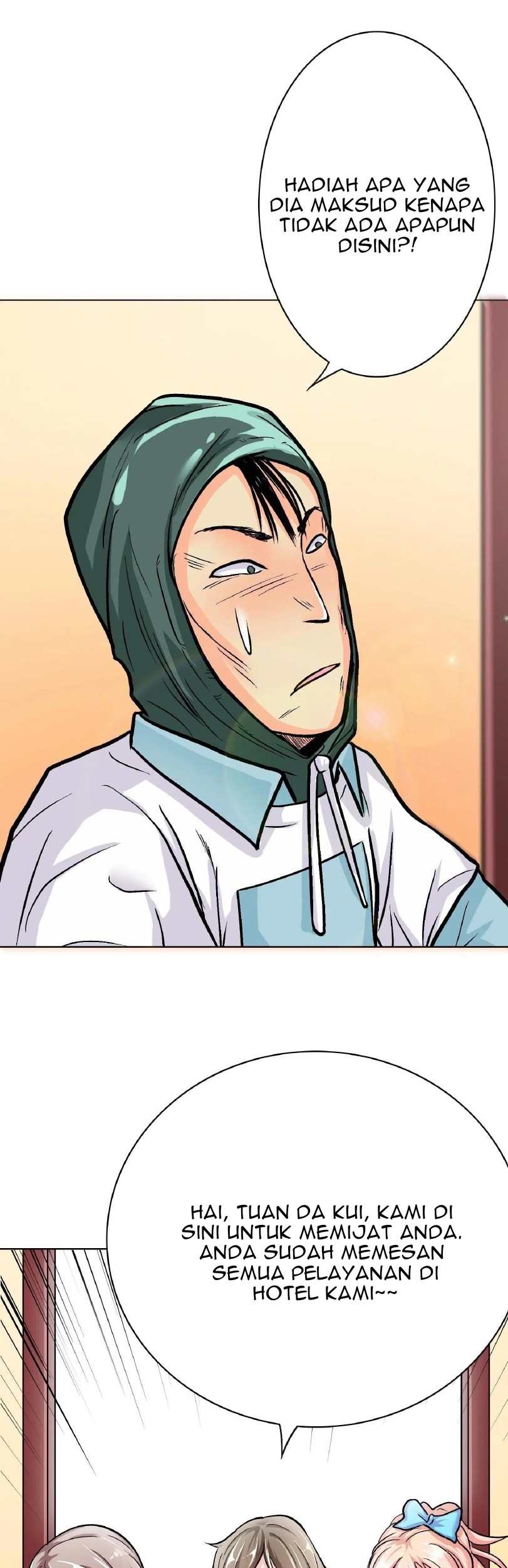 Xianzun System in the City Chapter 27 - halaman 30