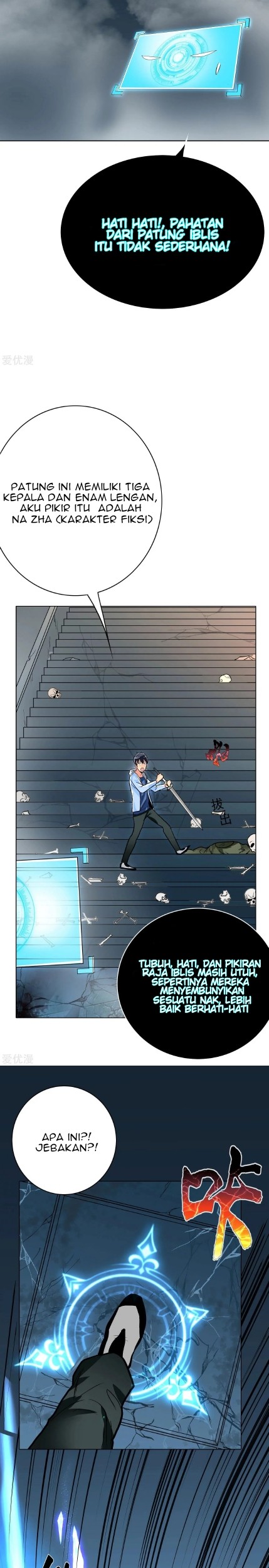 Xianzun System in the City Chapter 29 - halaman 20