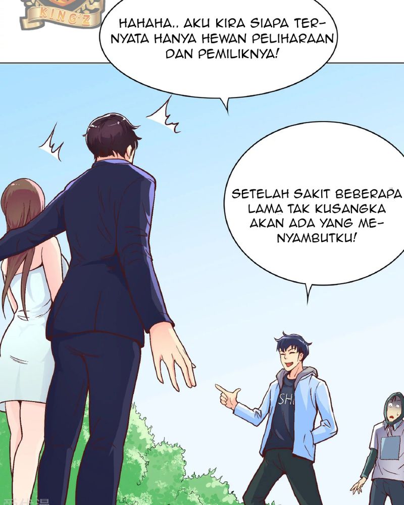 Xianzun System in the City Chapter 3 - halaman 20