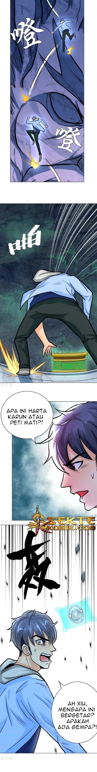 Xianzun System in the City Chapter 30 - halaman 20