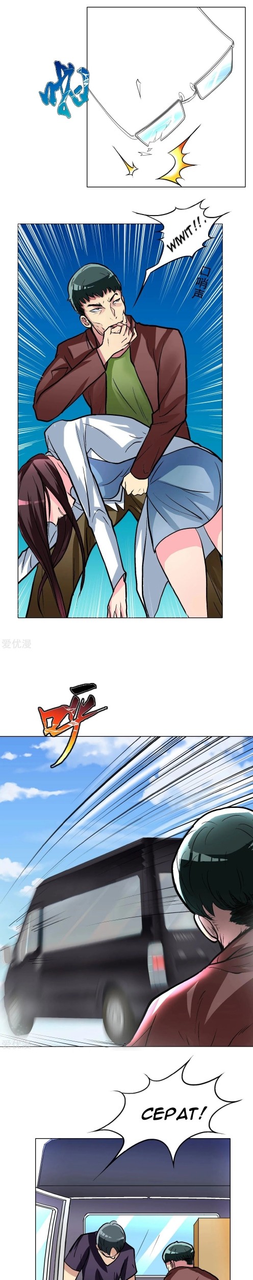 Xianzun System in the City Chapter 30 - halaman 8