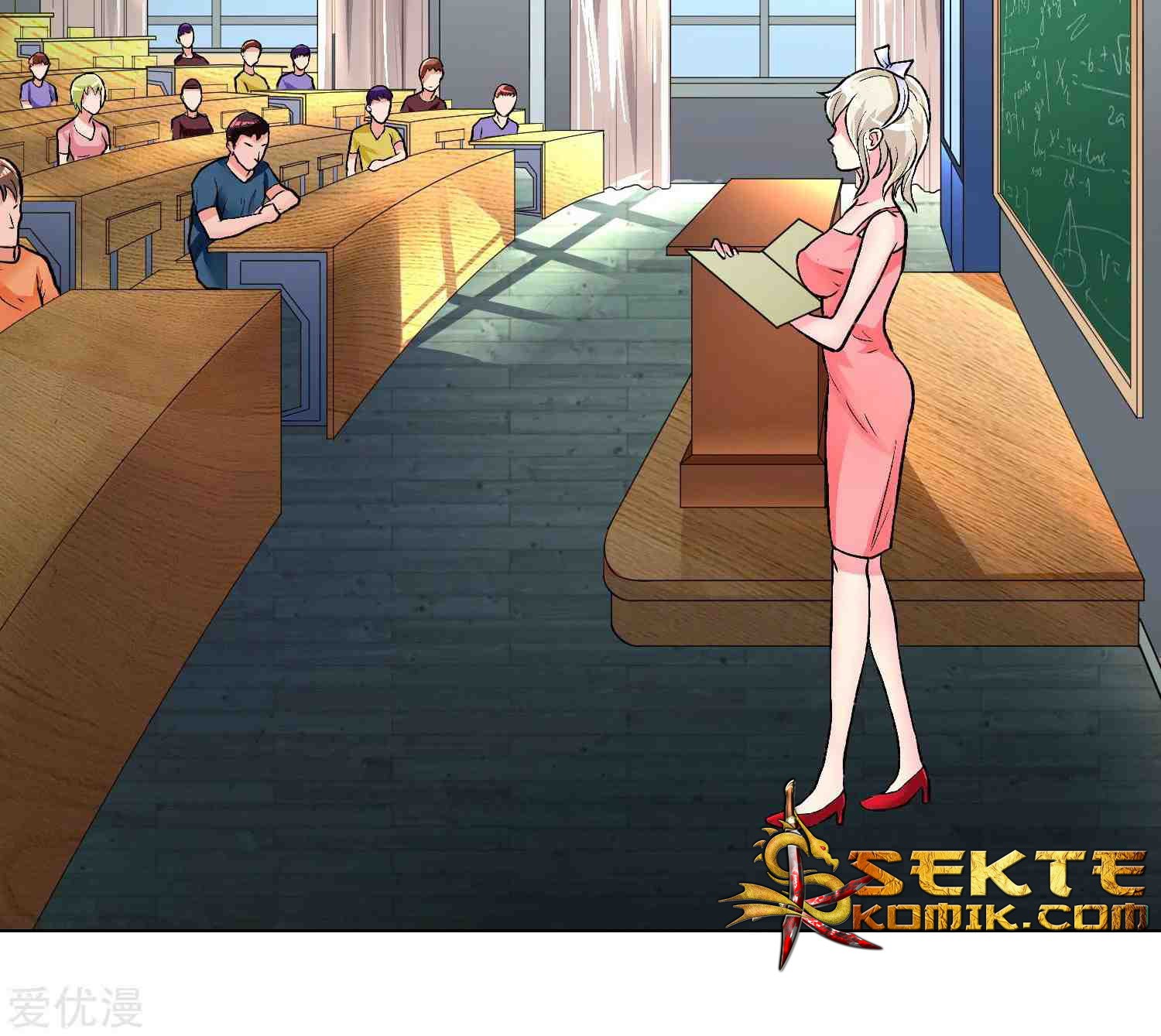 Xianzun System in the City Chapter 31 - halaman 9