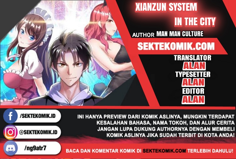 Xianzun System in the City Chapter 33 - halaman 1