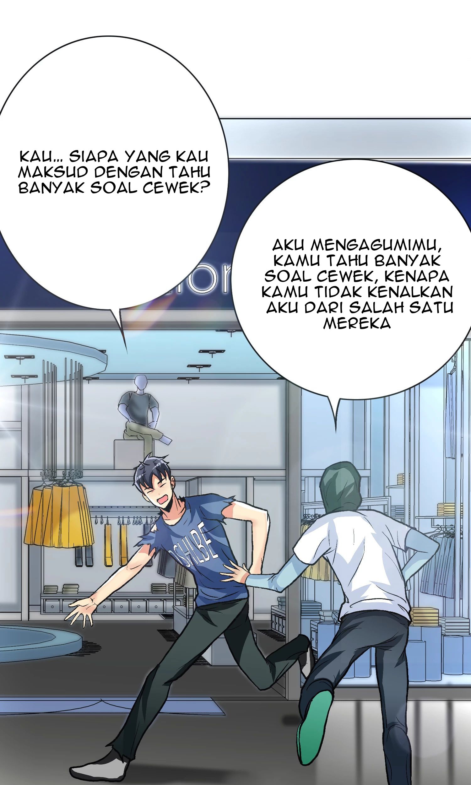 Xianzun System in the City Chapter 33 - halaman 54