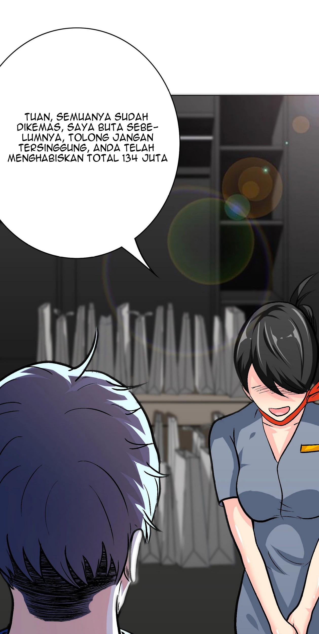 Xianzun System in the City Chapter 34 - halaman 35