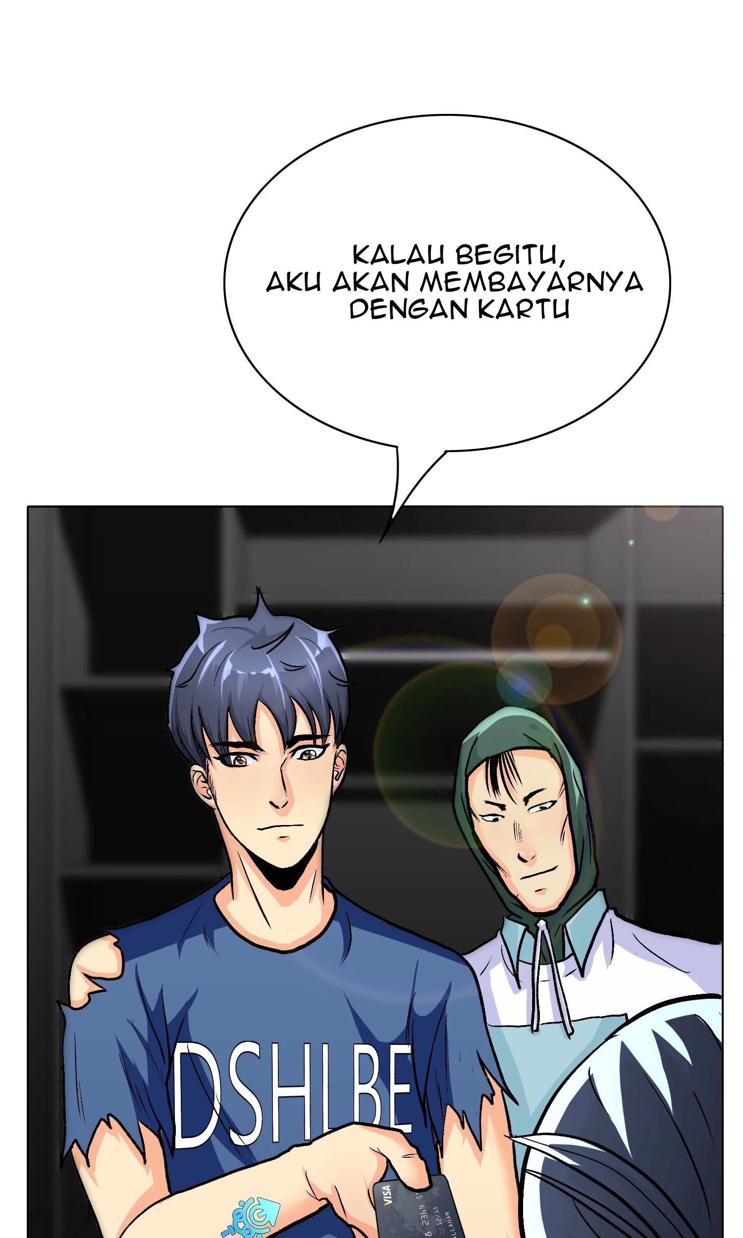 Xianzun System in the City Chapter 34 - halaman 37