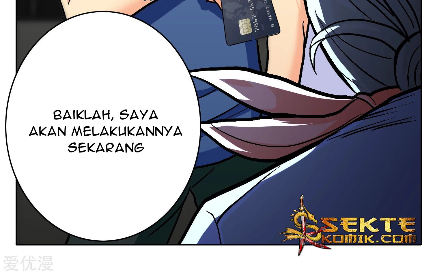 Xianzun System in the City Chapter 34 - halaman 38