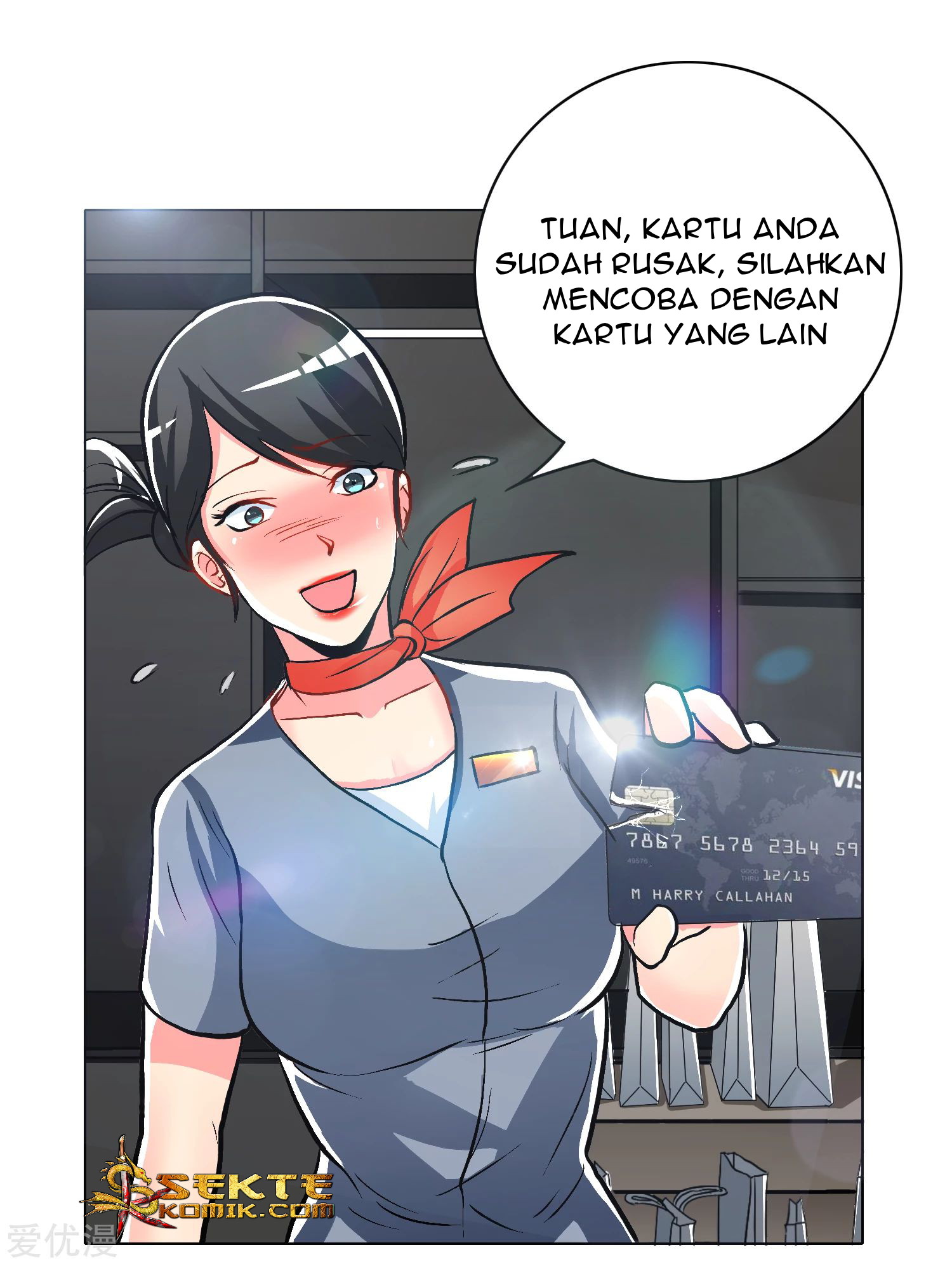 Xianzun System in the City Chapter 34 - halaman 40
