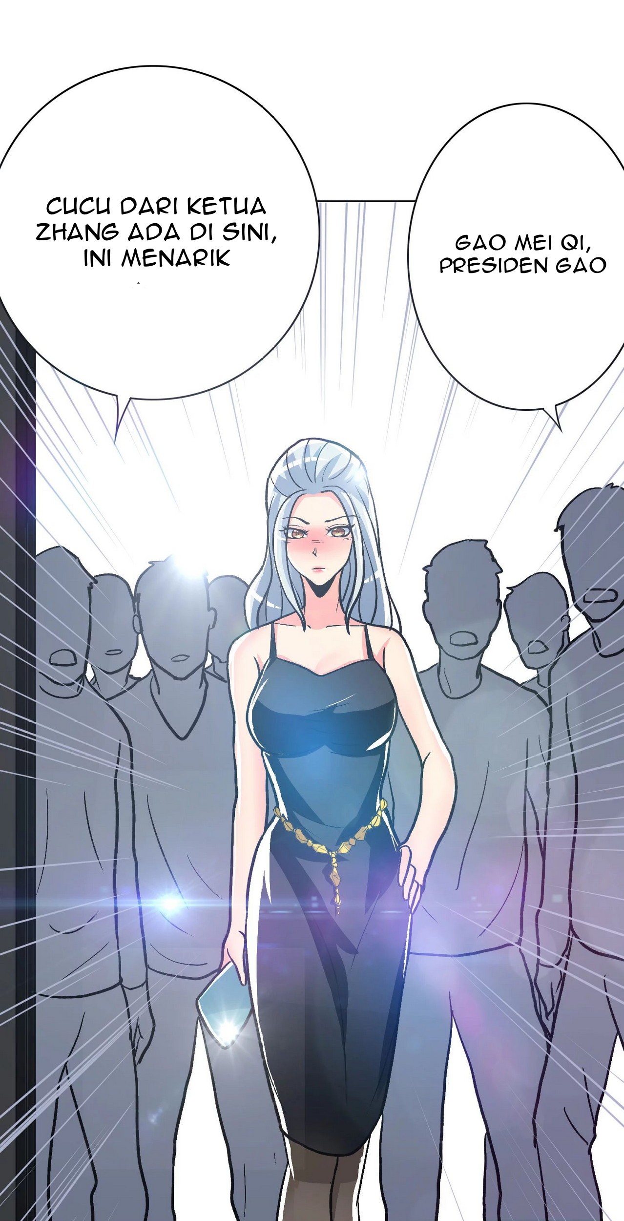 Xianzun System in the City Chapter 34 - halaman 52