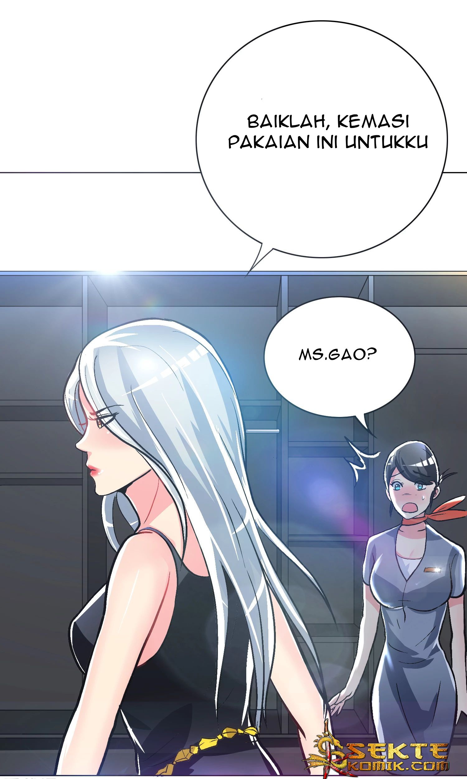 Xianzun System in the City Chapter 34 - halaman 56