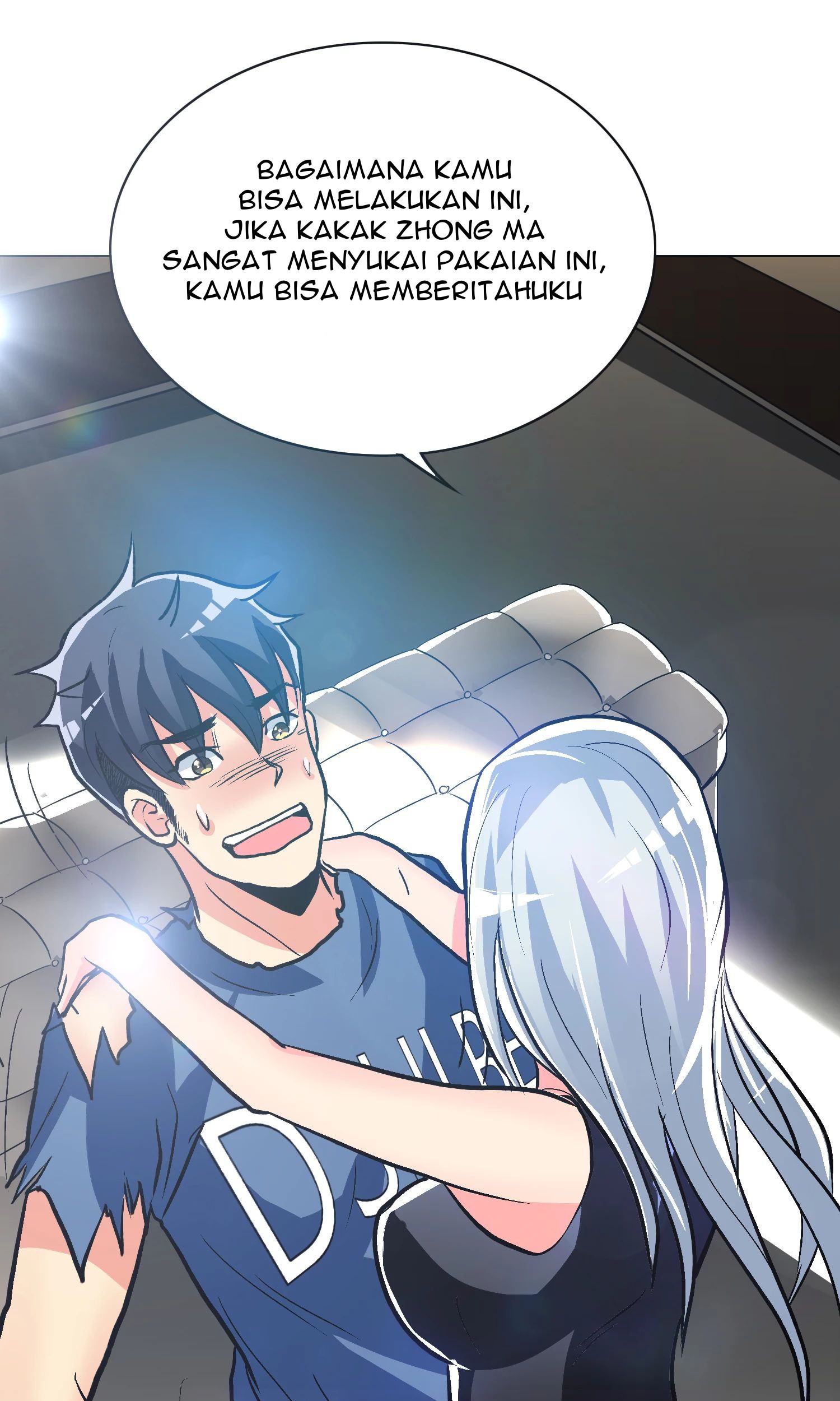 Xianzun System in the City Chapter 34 - halaman 58