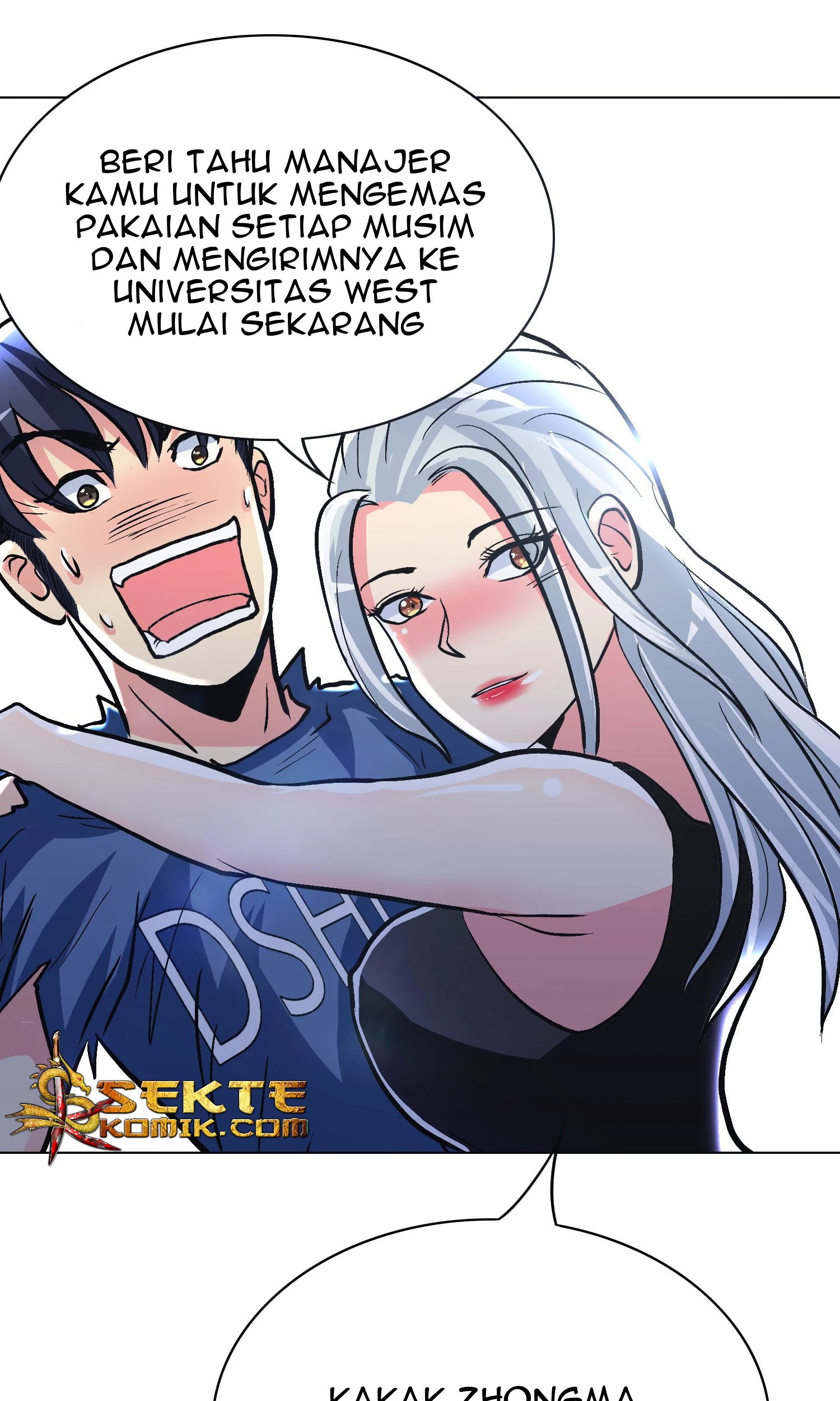Xianzun System in the City Chapter 34 - halaman 60