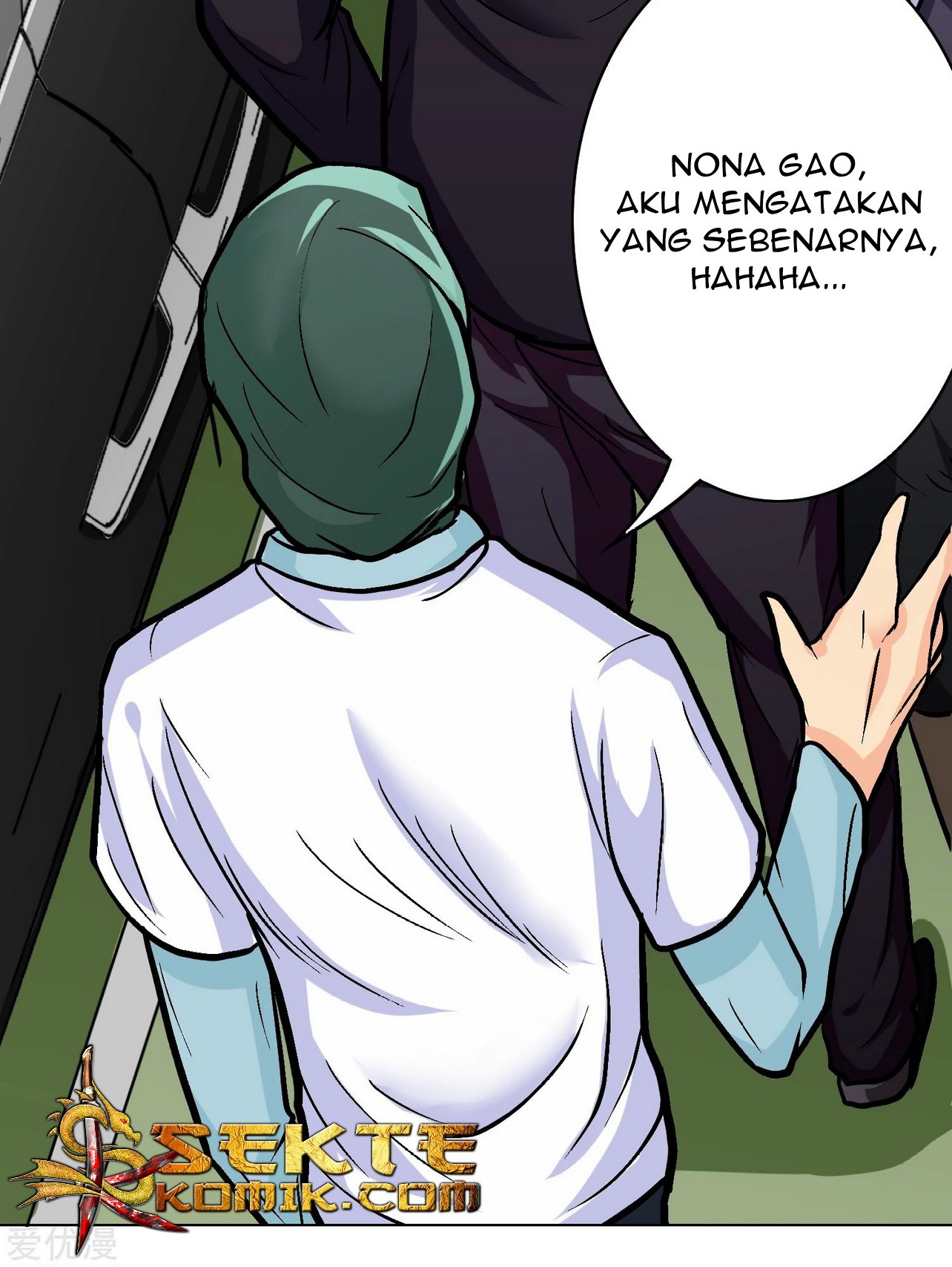 Xianzun System in the City Chapter 35 - halaman 11